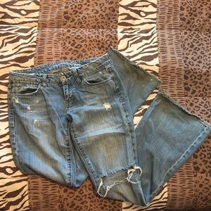 Bootcut Jeans